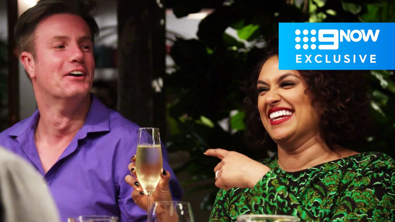 Exclusive Champagne Shower Vs Golden Shower Married At First Sight