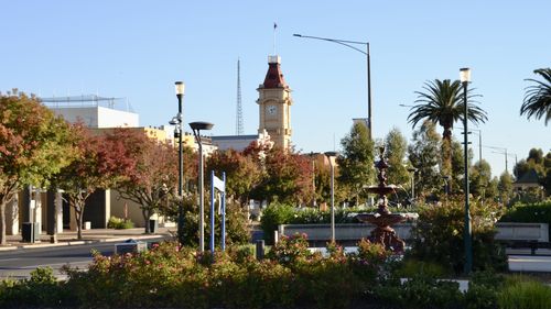 Mildura é uma cidade regional em Victoria.