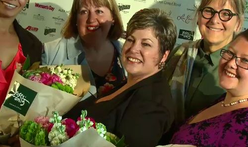 Woman who took struggling young mum into her home awarded NSW Mother of the Year 2016