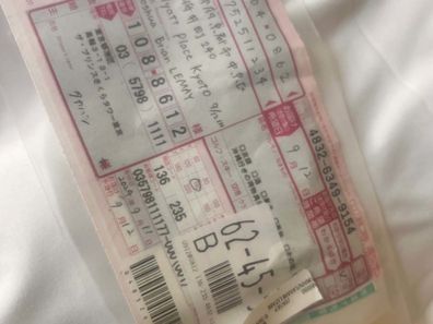Luggage forwarding in Japan