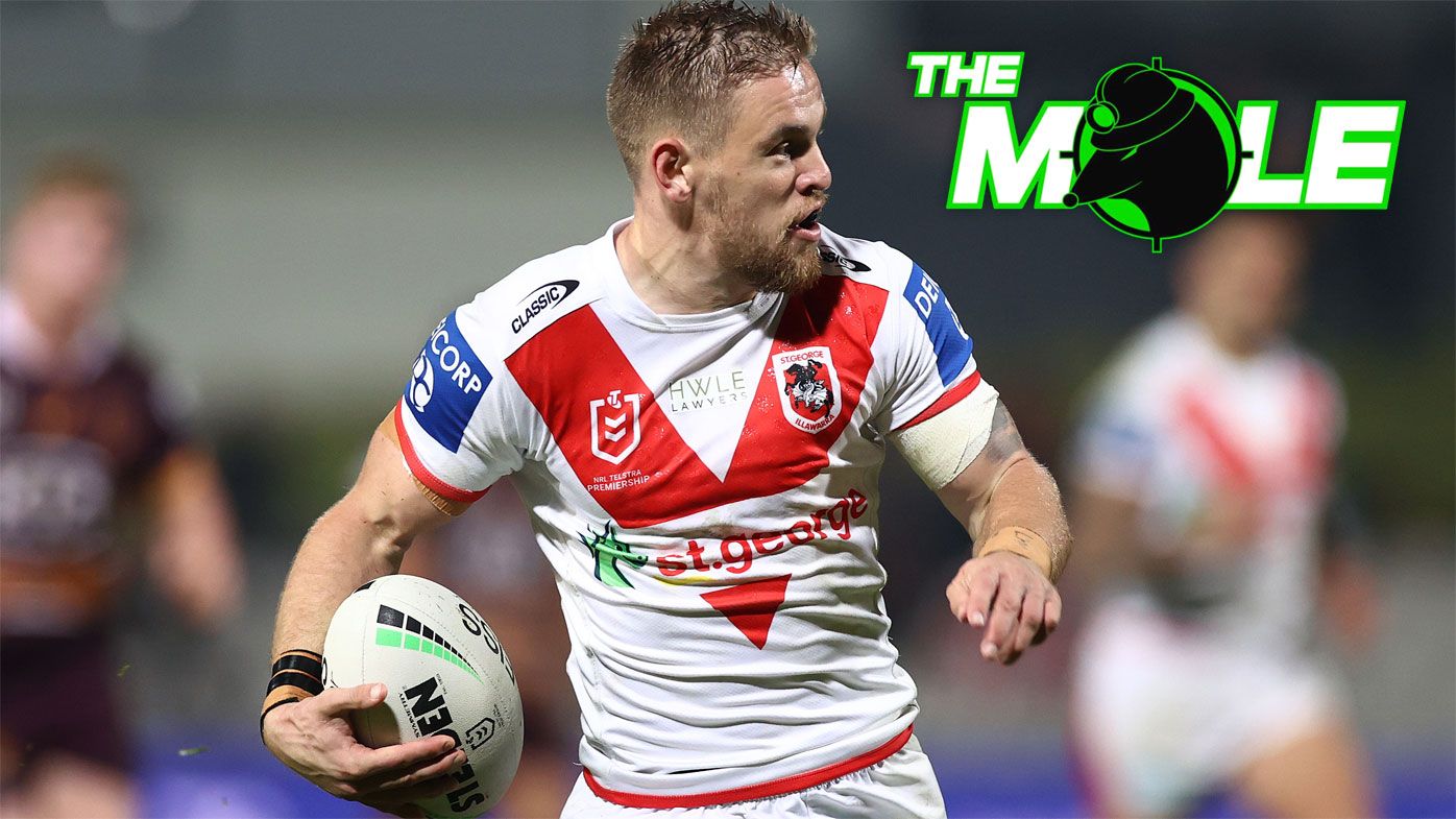 Matt Dufty in open space against the Broncos.