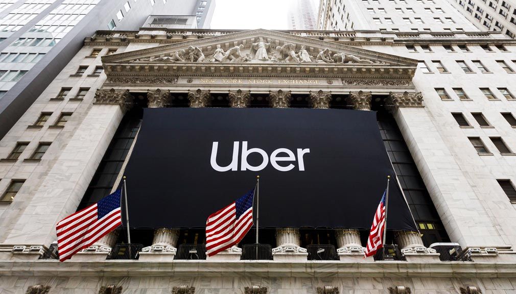 Uber Falls Nine Percent In Rocky Stock Market Launch