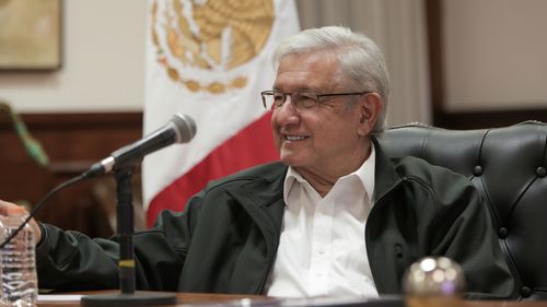 Mexican President Lopez Obrador 