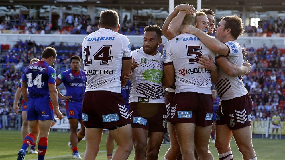 Manly heap more woe on Knights in NRL