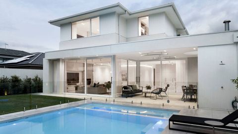 41 Grandview Road, Brighton, Victoria pool luxury property Melbourne