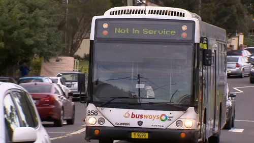 Bus commuters will get a free ride in parts of western Sydney and the Central Coast today.