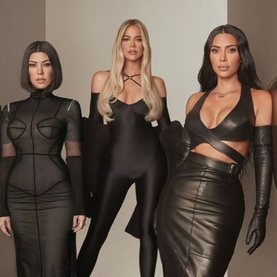 Kim Kardashian, Khloe Kardashian and Kourtney Kardashian