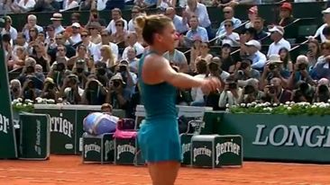 Simona Halep retires