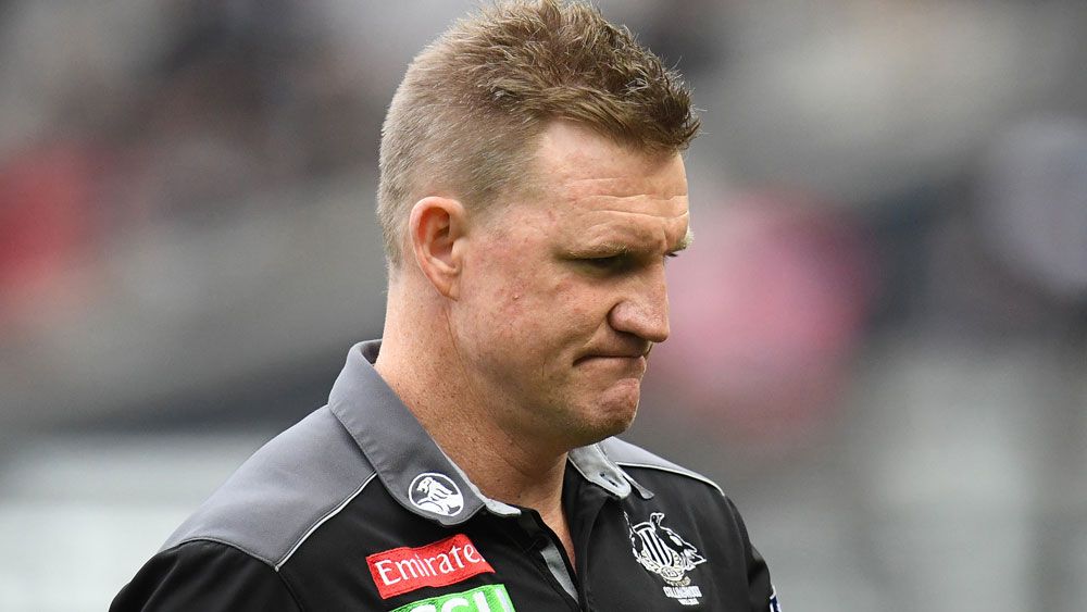 Collingwood assure players coach Nathan Buckley will remain until end of season