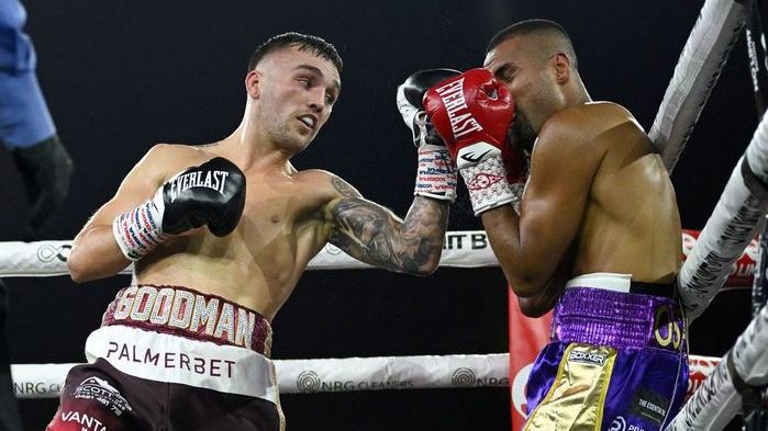 'Up to that level': Sam Goodman's message to 'armchair critics' as world title bout awaits