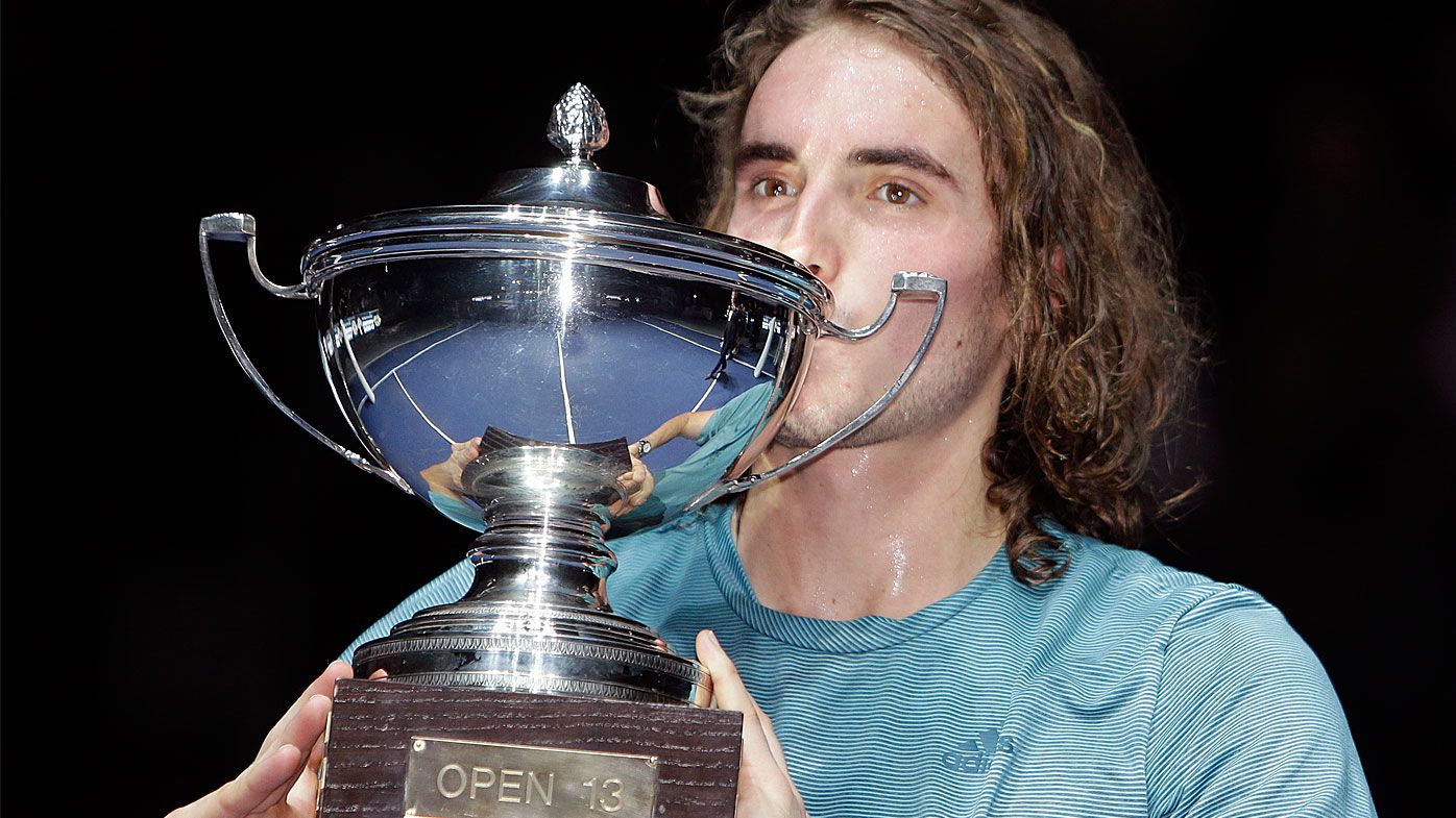 Stefanos Tsitsipas claims victory at Marseille Open for second ATP Tour title