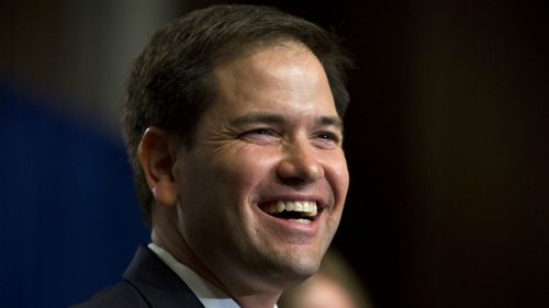 Republican Senator Marco Rubio. (AAP)