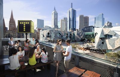 Transit Roof Bar, Melbourne