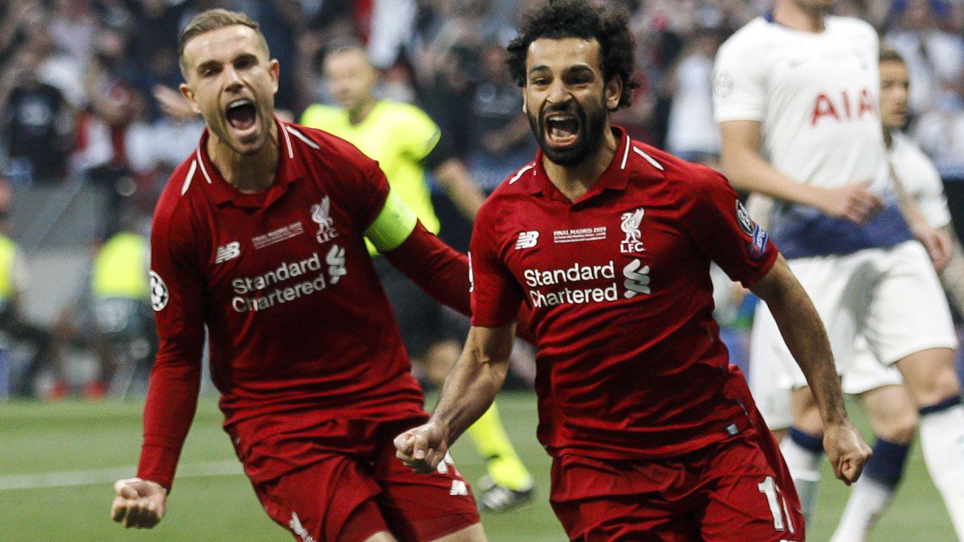 Liverpool win Champions League final over Tottenham in Madrid: Salah, Origi score