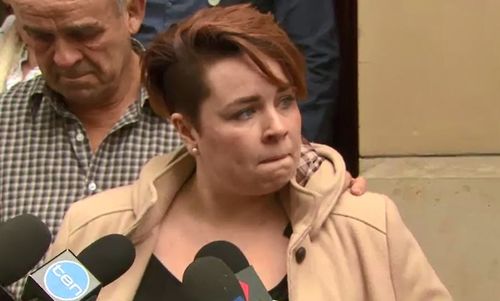 Mr Handford's granddaughter, Leah, said she was relieved the court process is complete. (9NEWS)