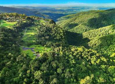 Dora and the Lost City of Gold filmed in Tamborine Mountain, Queensland.