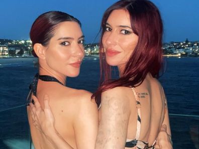 The Veronicas reveal they clashed with 'rude people' at Sydney Airport.