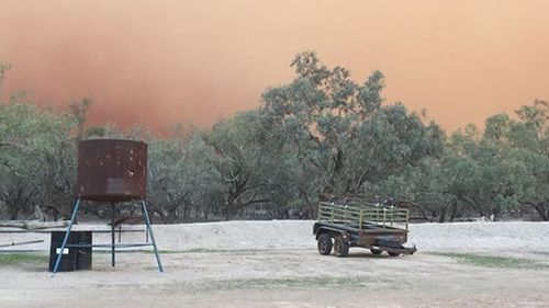 The dust storm has affected many rural properties before making its way to heavily populated areas on the east coast