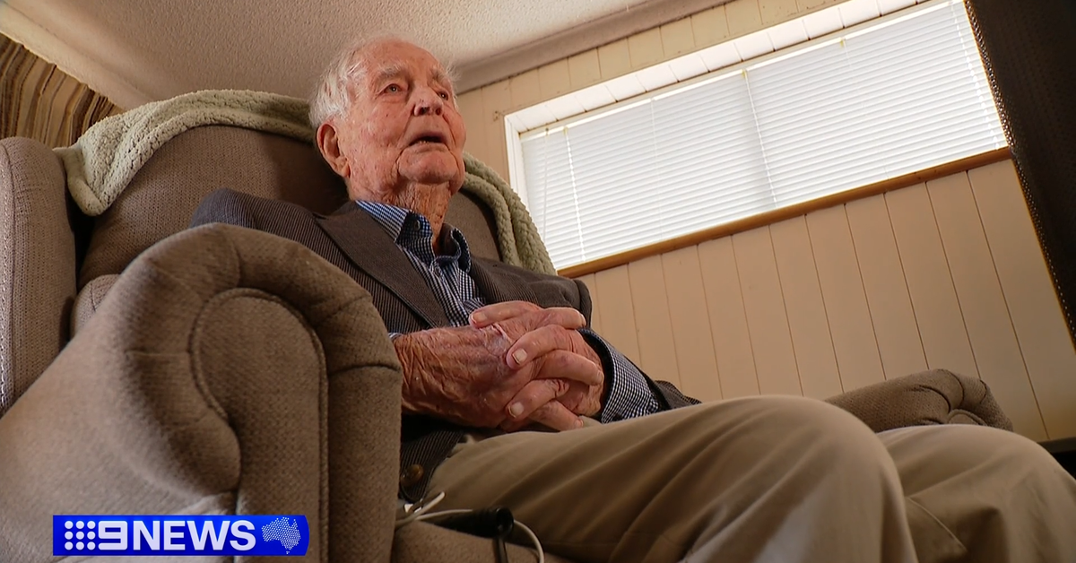Australia's oldest World War II veteran celebrates 108th birthday