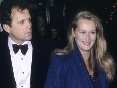 Don Gummer and Meryl Streep