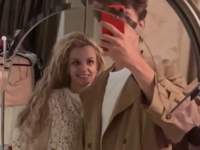 Britney Spears appears in instagram video after DUi charges 