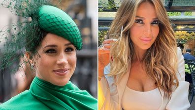 Lizzie Cindy lashes out at Meghan Markle