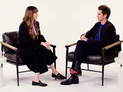 Dakota Johnson and Andrew Garfield for Vanity Fair