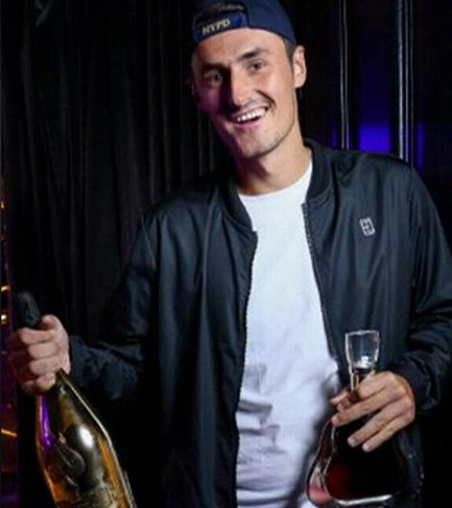 Australian tennis star Bernard Tomic has been embroiled in an alleged Gold Coast drink spiking scandal (AAP).