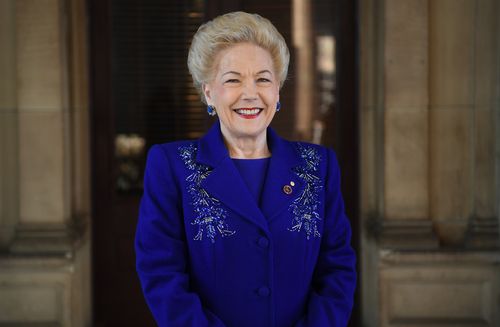 Susan Alberti is the 2018 Victorian of the Year. (AAP)