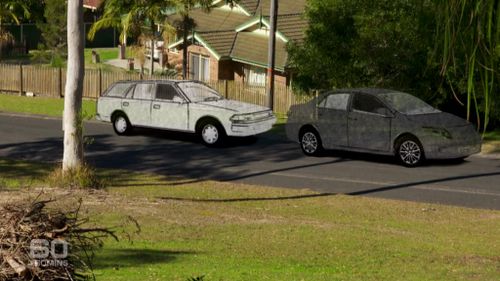 Police issued an appeal for information into these cars seen in the area on the morning William disappeared. (60 Minutes)