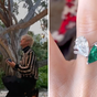 The eyebrow-raising detail in Megan Fox's engagement ring