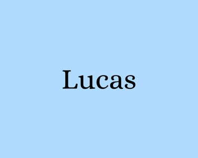 9. Lucas