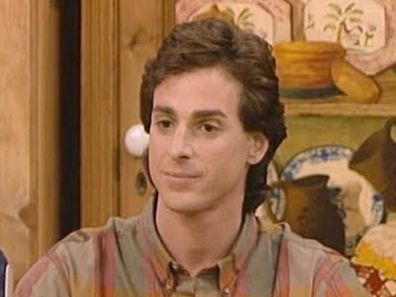 Bob Saget on Full House.