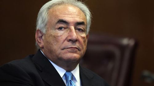 Dominique Strauss-Kahn. (Getty)