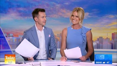 Sonia Kruger announces she's leaving Nine