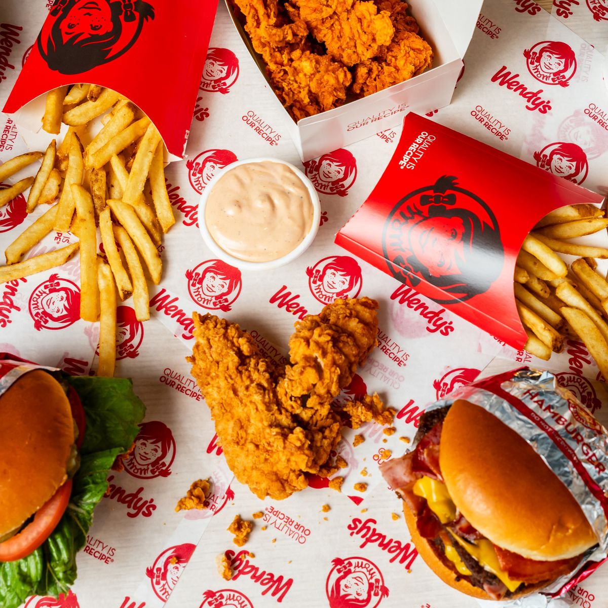 Wendy's Australia menu: Fast food joint reveals exclusive items only  available Down Under - 9Kitchen