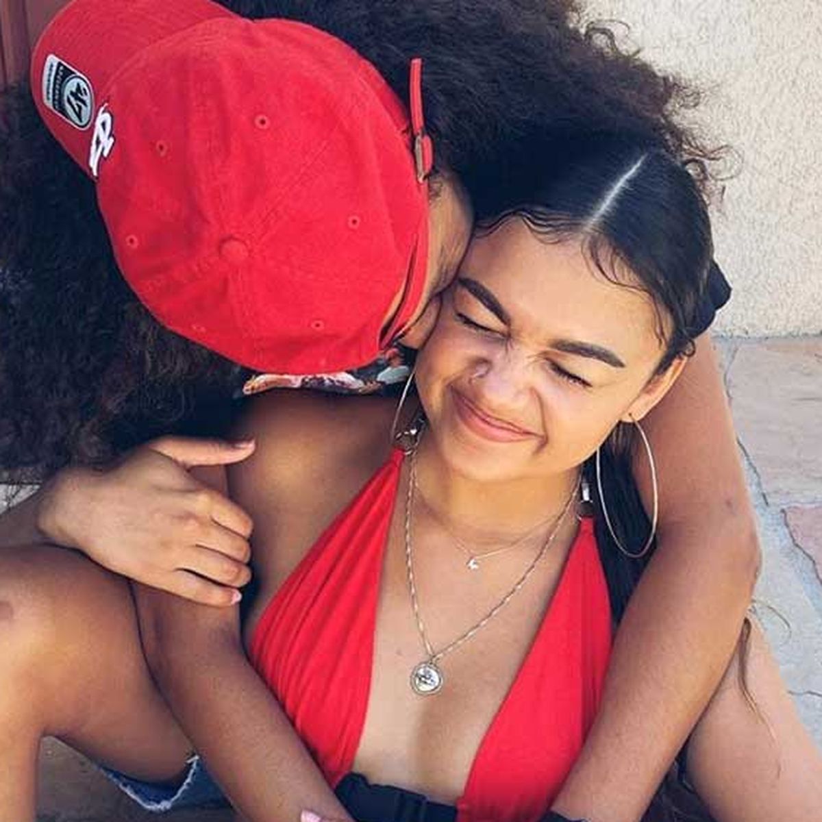 Outer Banks star Madison Bailey on how she met her girlfriend Mariah Linney:  'It's very serious' - 9Celebrity