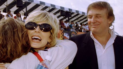 Marla Maples and Donald Trump were married for six years.
