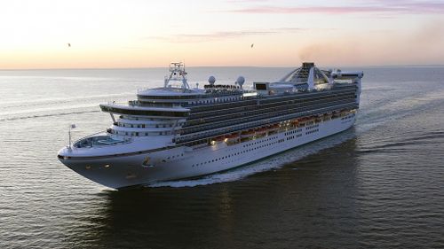 US man overboard off Sydney-bound cruise ship