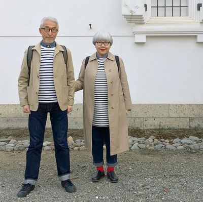 Japanese retirees Bon and Pon