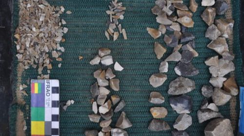 Indigenous artefacts found under Sydney rail site