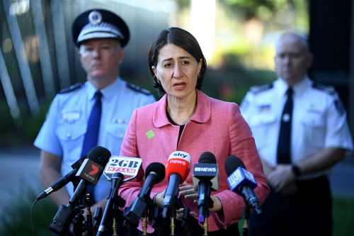 NSW Premier Gladys Berejiklian 