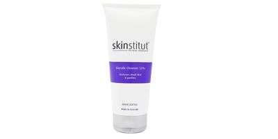 <a href="https://www.skinstitut.com/skincare/cleanse/glycolic-cleanser-12" target="_blank">Glycolic Cleanser 12%, $45, Skinstitut</a>