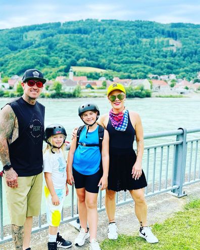 Pink, Carey Hart, Willow Hart, Jameson Hart