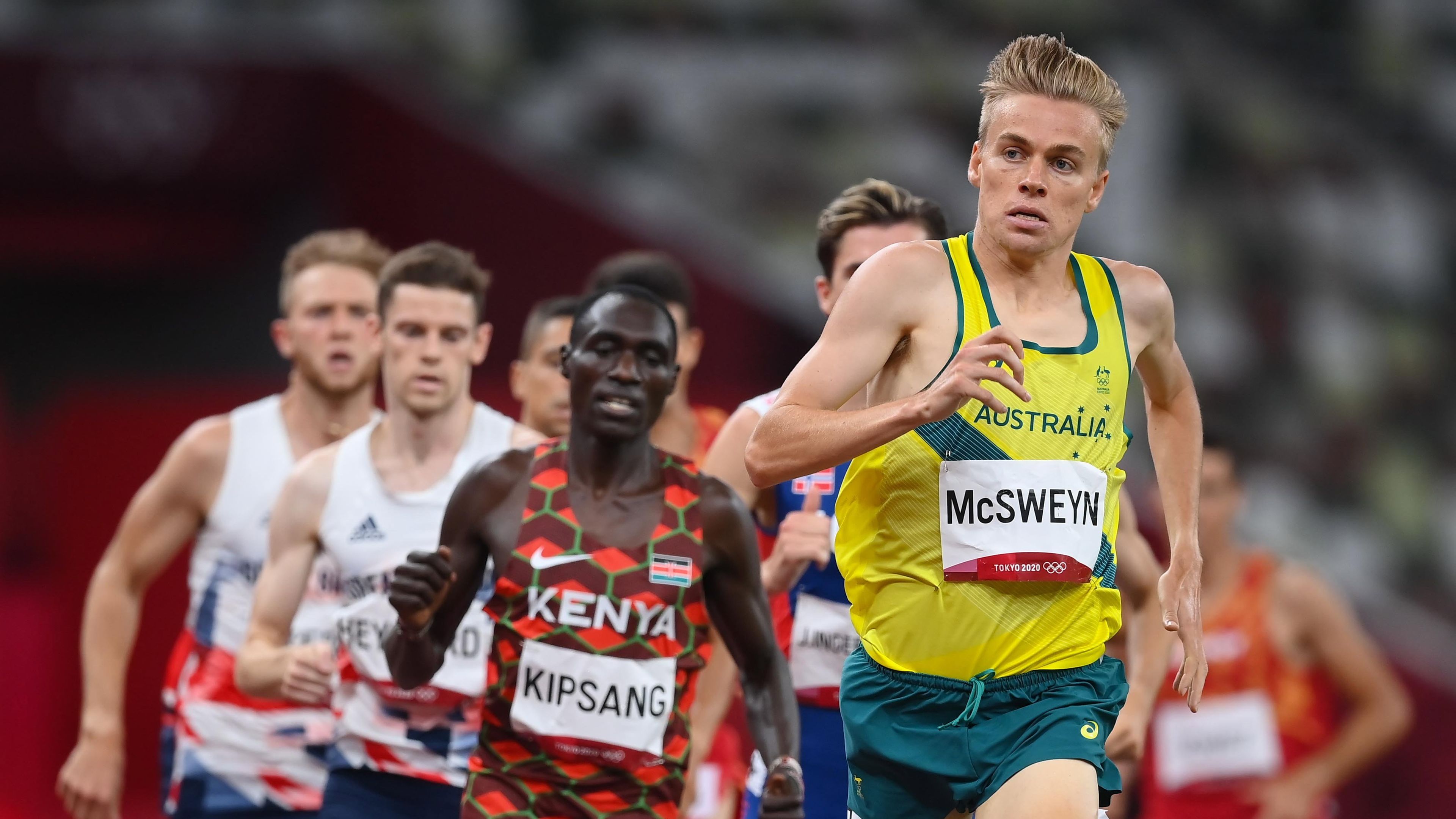 Australian duo Oli Hoare and Stewart McSweyn create history in making the 1500m final