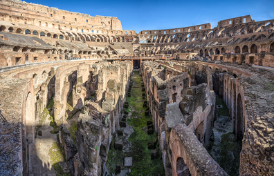 Colosseum amphitheatre, Rome
