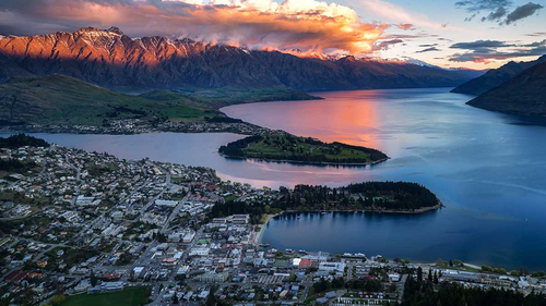 Queenstown.