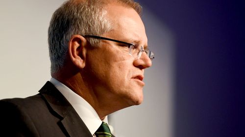 Prime Minister Scott Morrison 