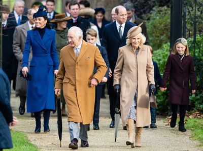 King Charles and Queen Camilla lead British royal family at Sandringham for Christmas, December 25
