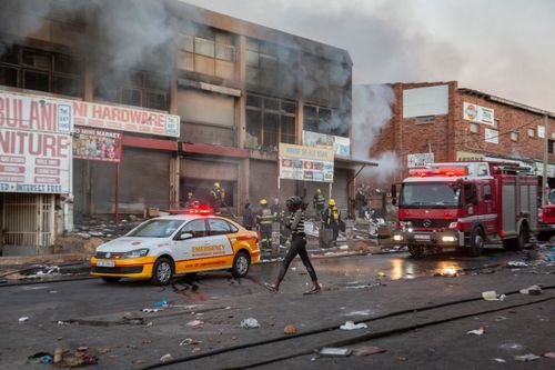 Rioting has broken out across South Africa following the imprisonment of former President Jacob Zuma.